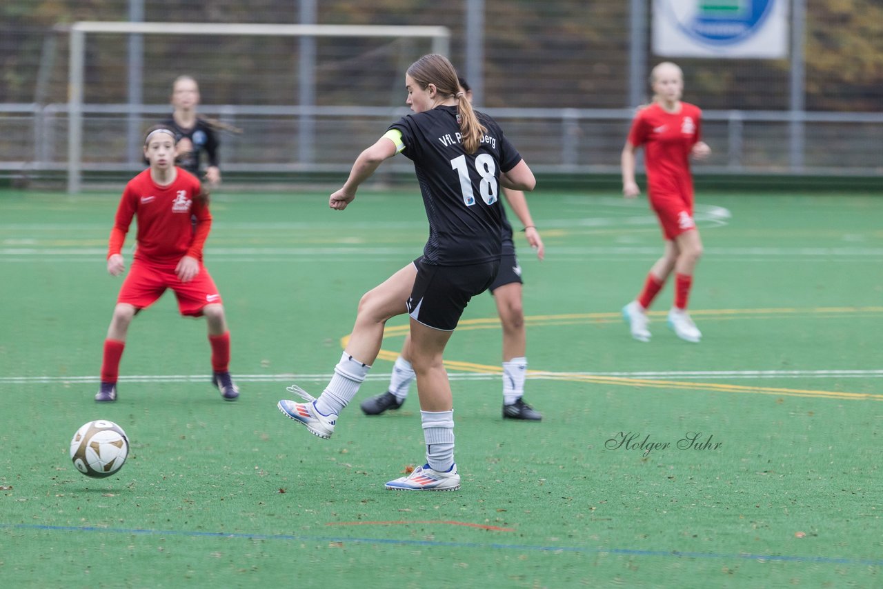 Bild 333 - wCJ VfL Pinneberg - Eimsbuettler TV : Ergebnis: 0:3